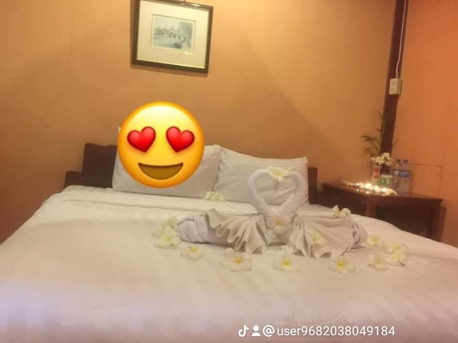 Champa Guesthouse Muang Không Εξωτερικό φωτογραφία