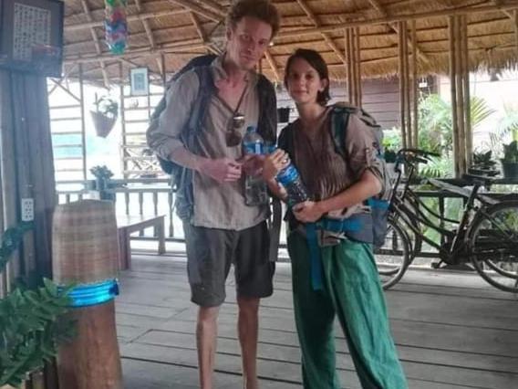 Champa Guesthouse Muang Không Εξωτερικό φωτογραφία