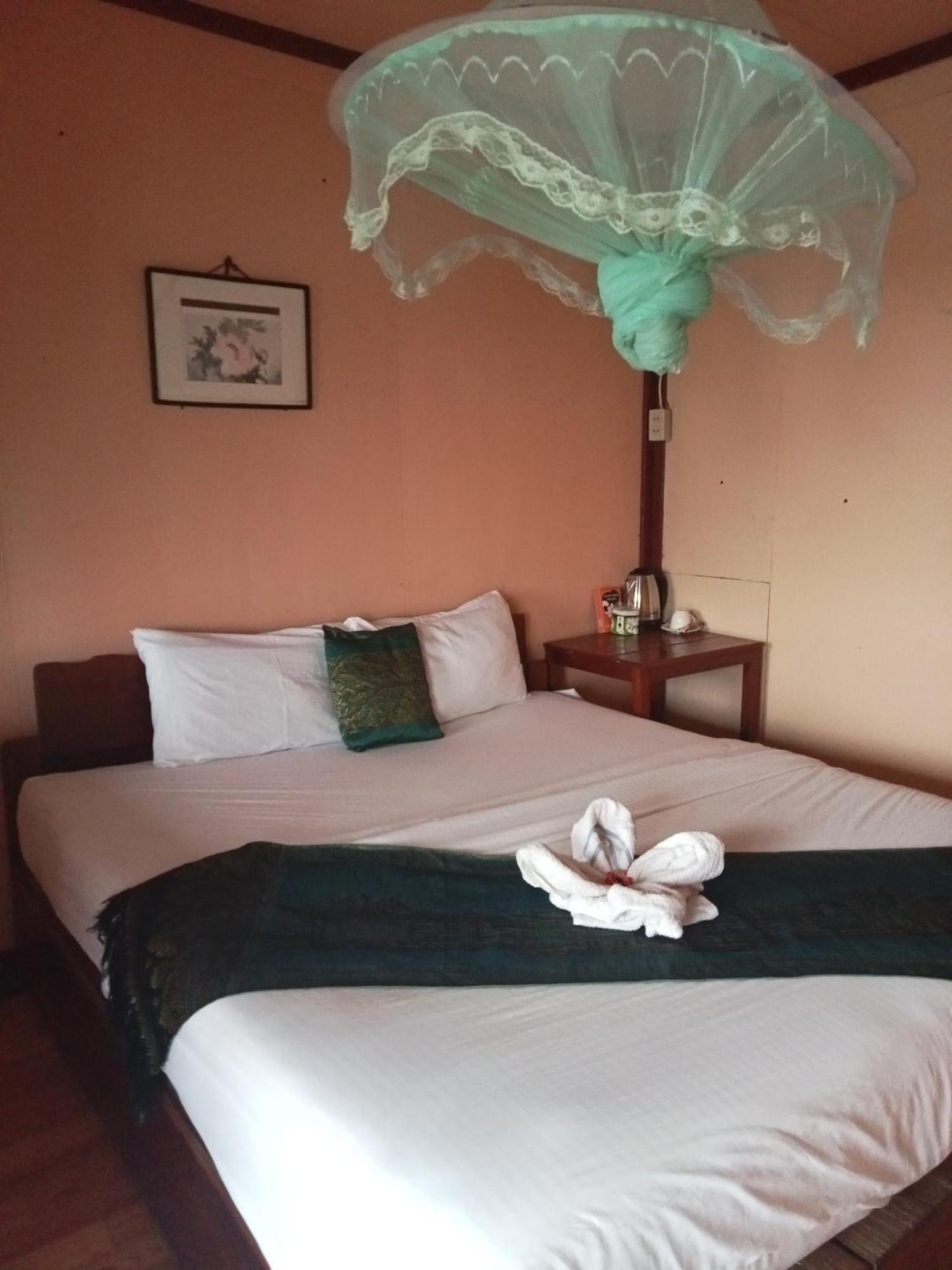 Champa Guesthouse Muang Không Εξωτερικό φωτογραφία