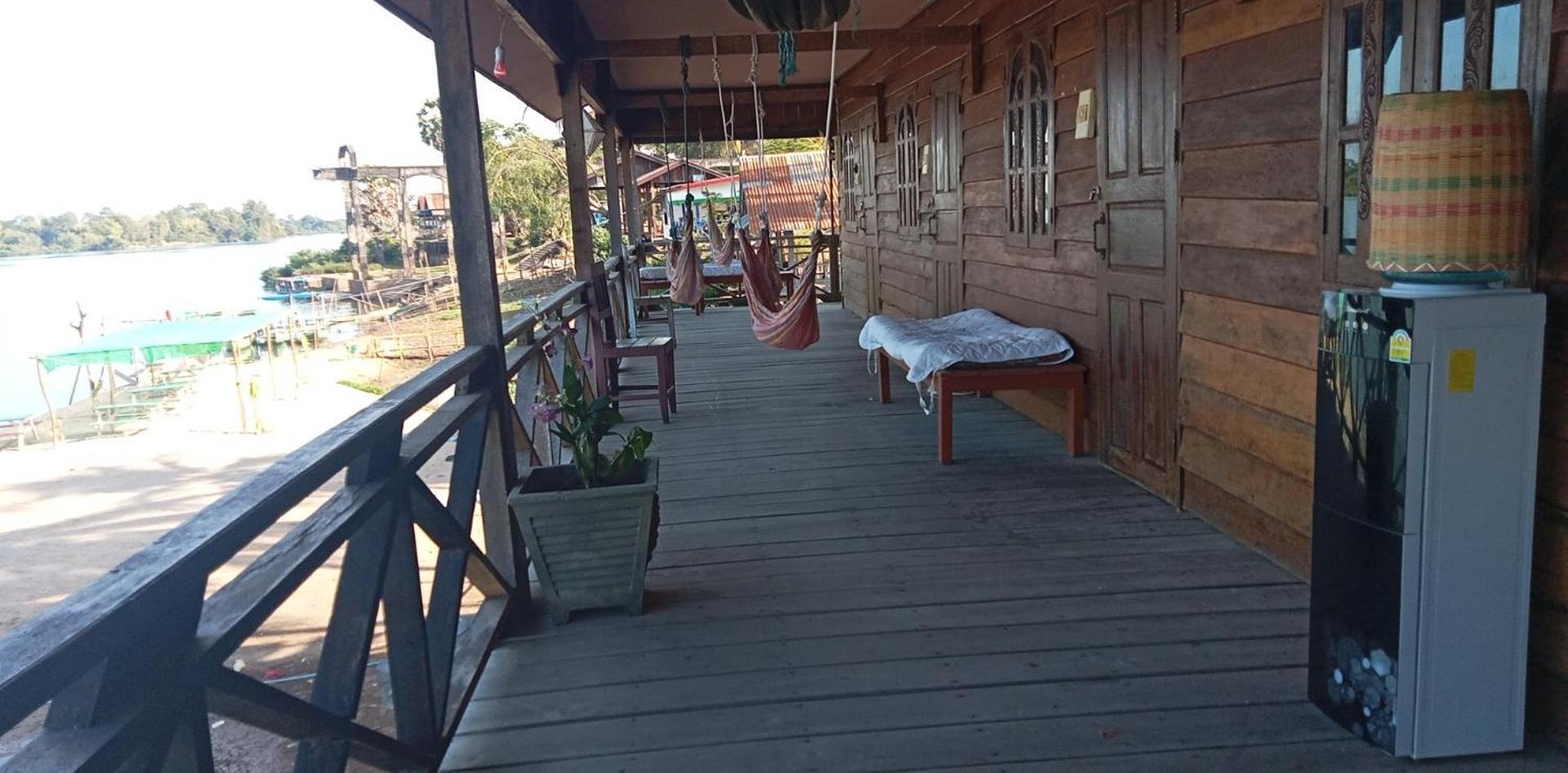 Champa Guesthouse Muang Không Εξωτερικό φωτογραφία
