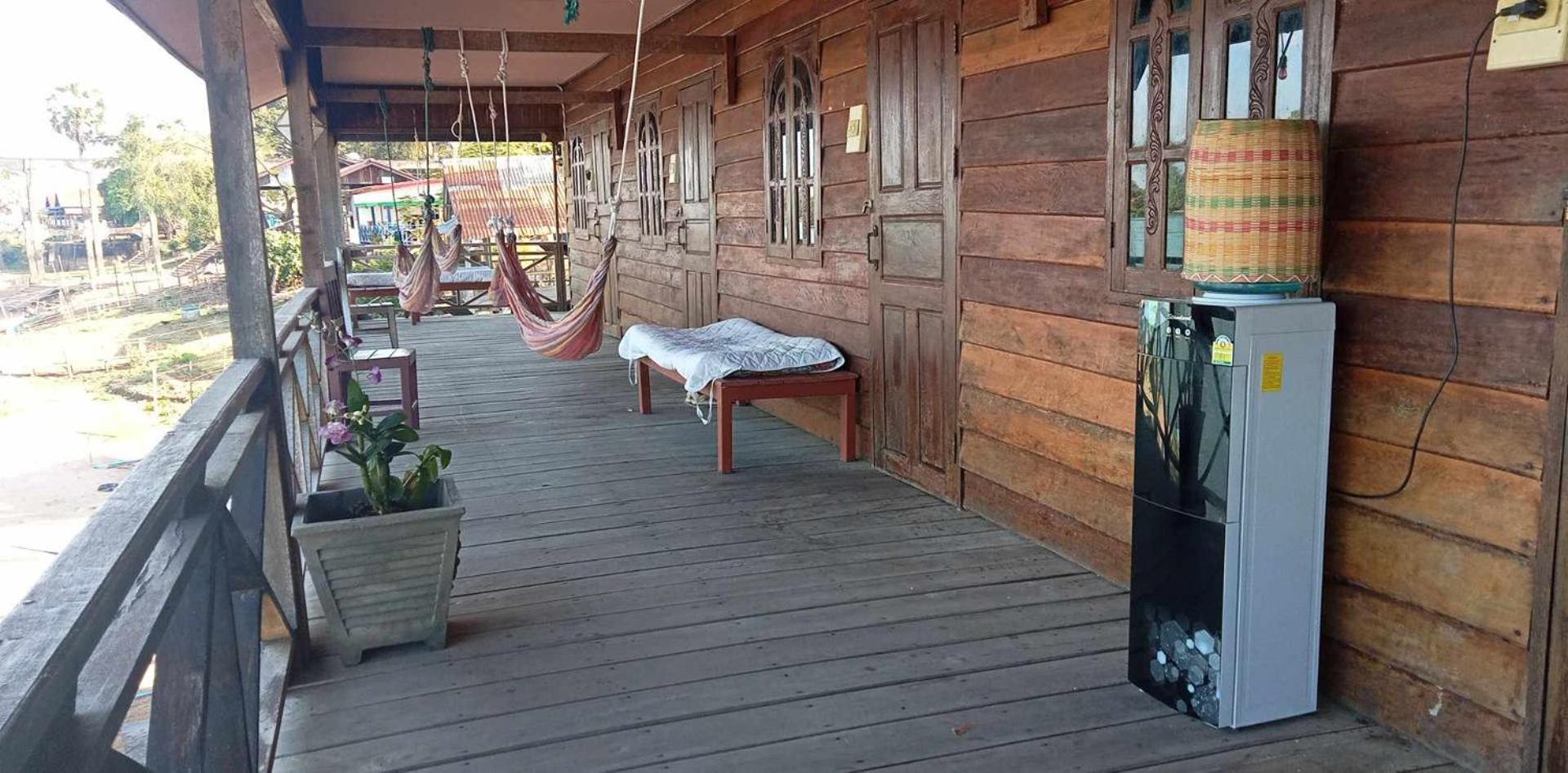 Champa Guesthouse Muang Không Εξωτερικό φωτογραφία