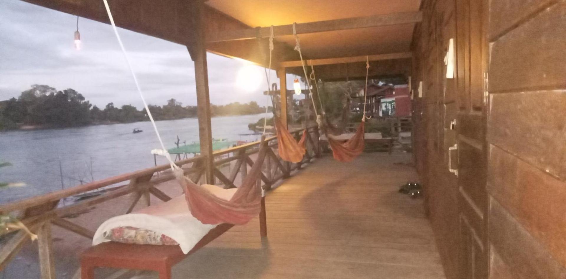 Champa Guesthouse Muang Không Εξωτερικό φωτογραφία