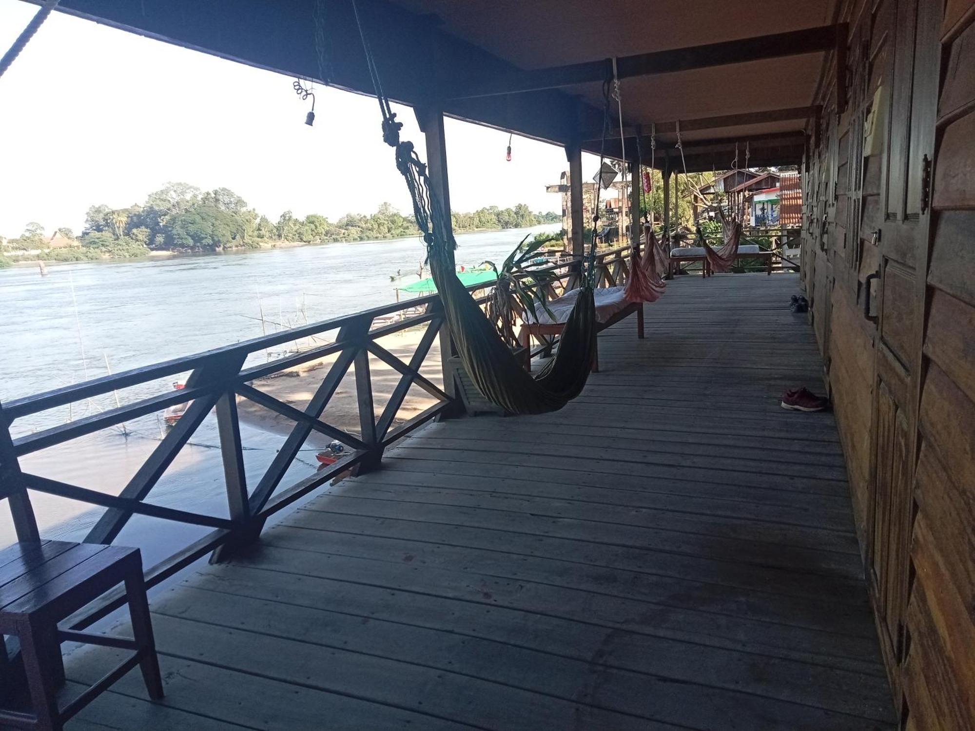 Champa Guesthouse Muang Không Εξωτερικό φωτογραφία