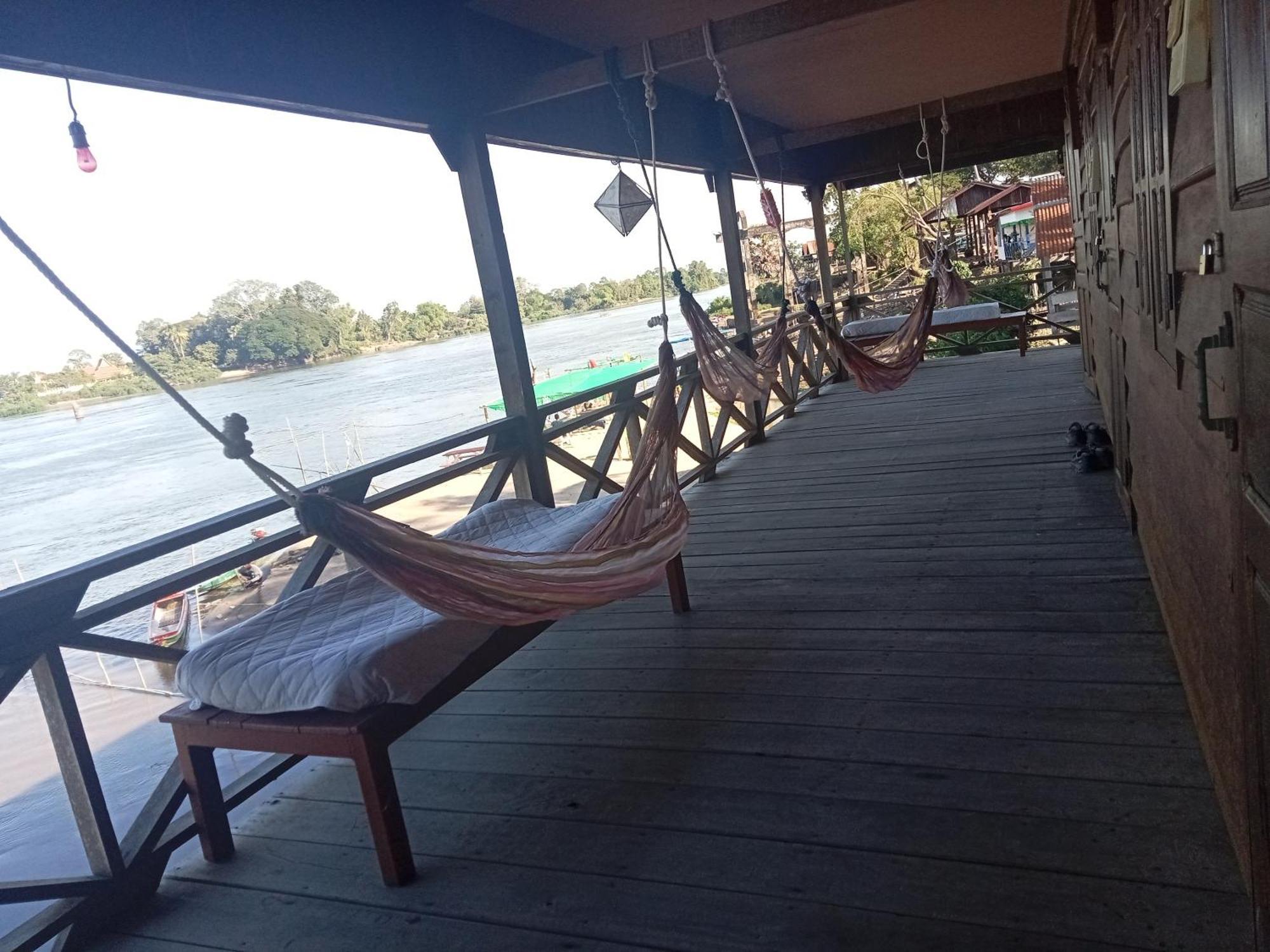 Champa Guesthouse Muang Không Εξωτερικό φωτογραφία