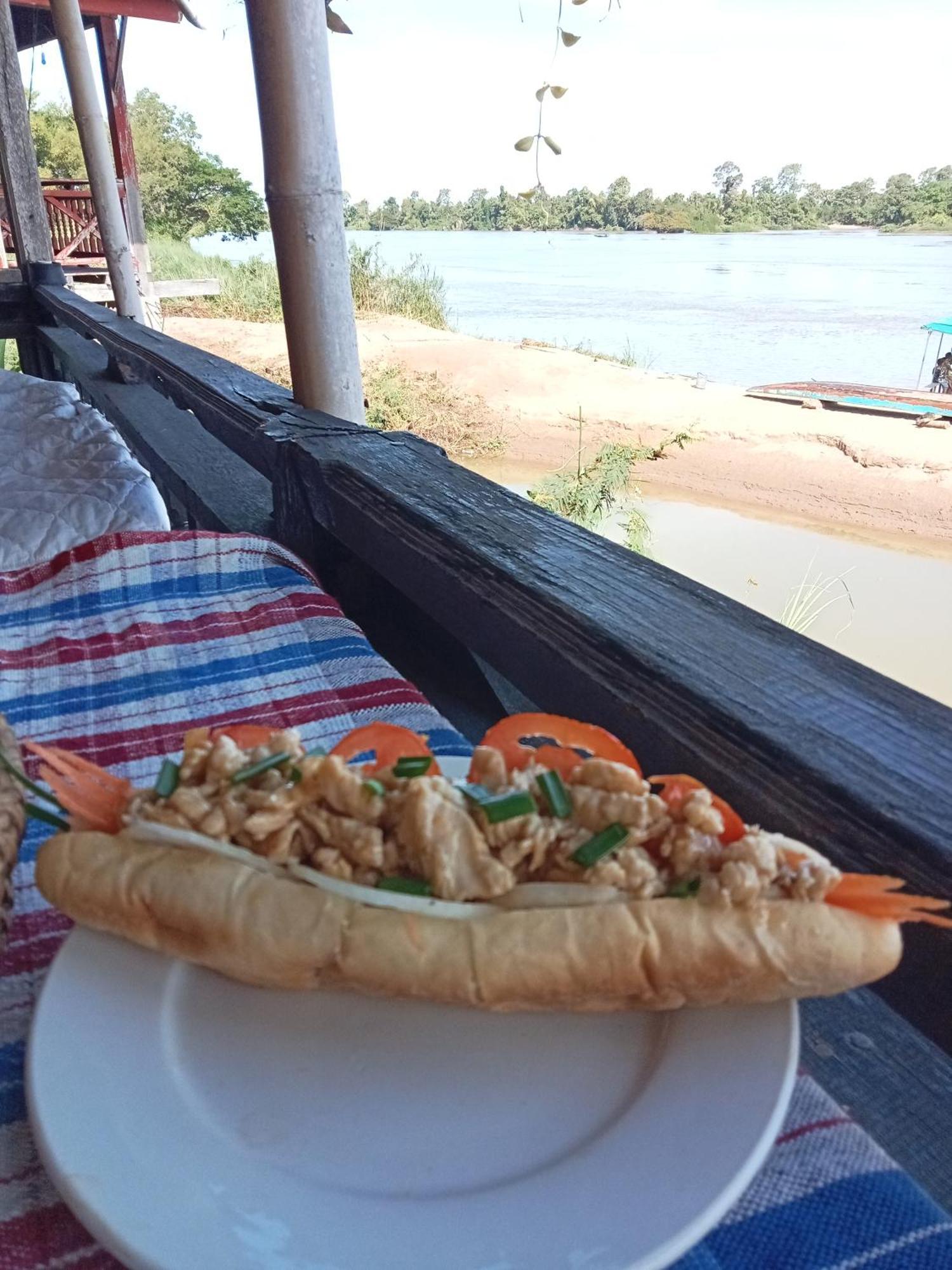 Champa Guesthouse Muang Không Εξωτερικό φωτογραφία