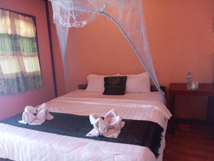Champa Guesthouse Muang Không Εξωτερικό φωτογραφία