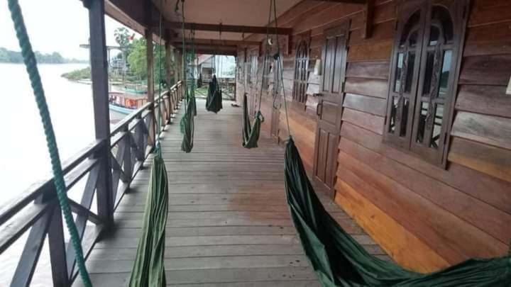 Champa Guesthouse Muang Không Εξωτερικό φωτογραφία