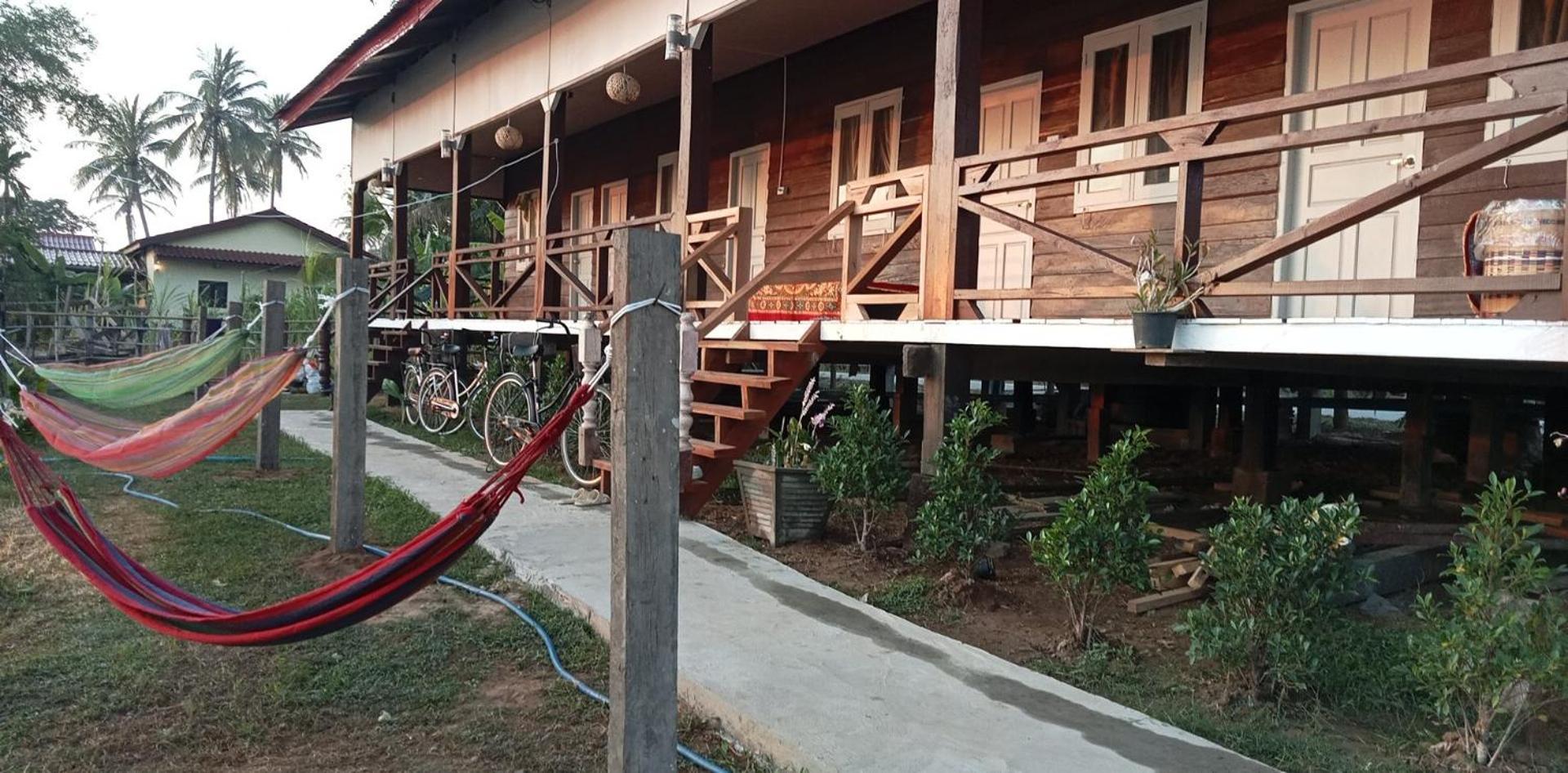 Champa Guesthouse Muang Không Εξωτερικό φωτογραφία