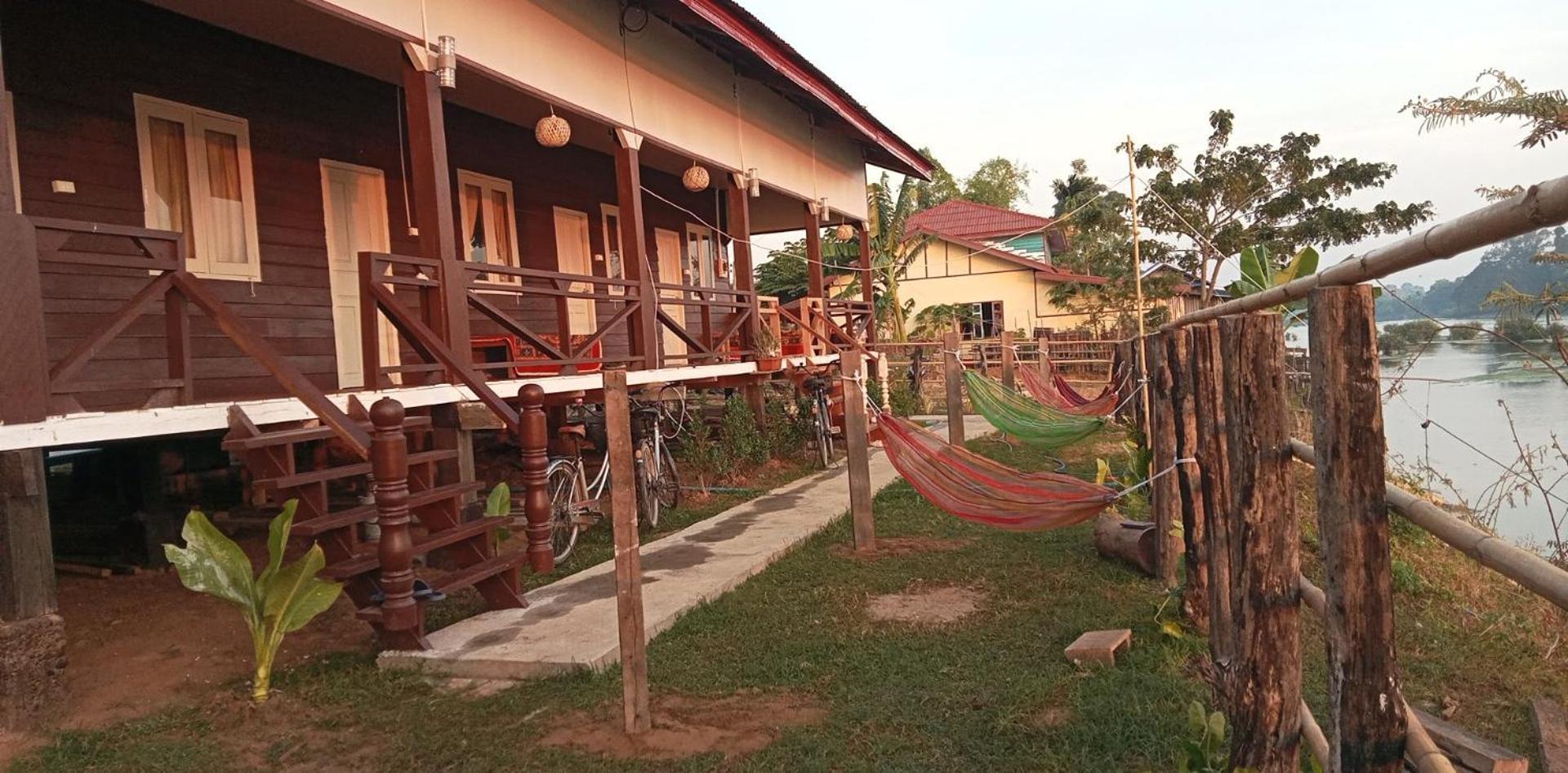 Champa Guesthouse Muang Không Εξωτερικό φωτογραφία